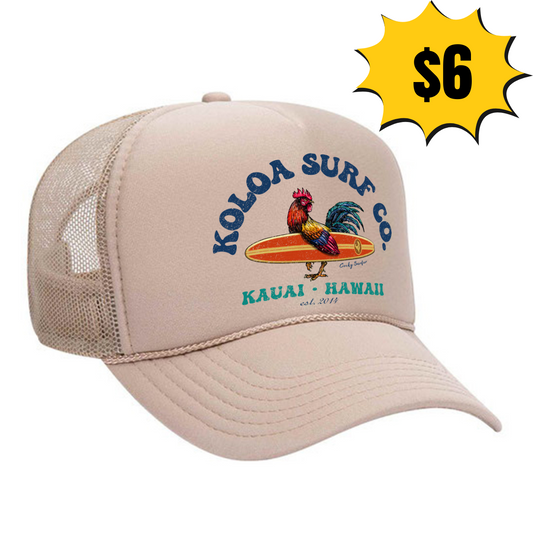 Koloa Trucker Hat ($6)